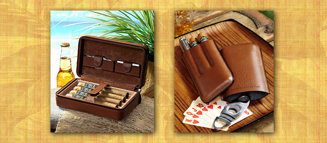 Handcrafted Leather Travel Cases